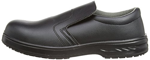 Portwest FW81 - Slip-On de seguridad S2 Zapato, color Negro, talla 42