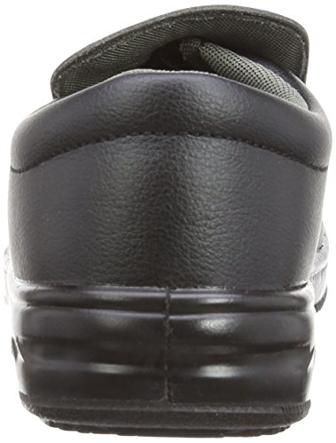 Portwest FW81 - Slip-On de seguridad S2 Zapato, color Negro, talla 42