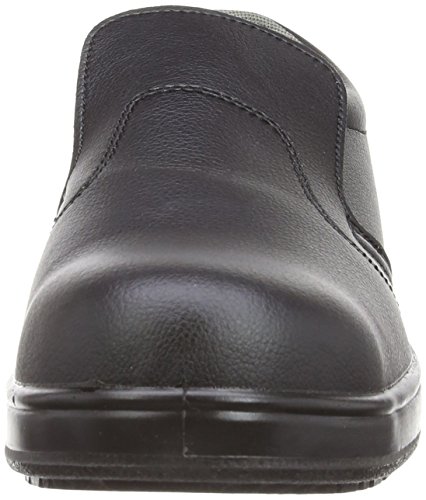 Portwest FW81 - Slip-On de seguridad S2 Zapato, color Negro, talla 42