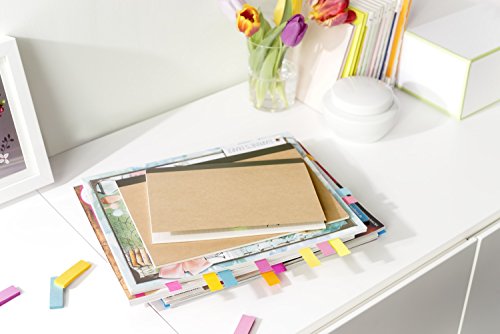 Post-It 670-5CA-EU - Pack de 5 mininotas, 12.7 x 44.4 mm, multicolor