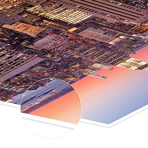 Póster 60 x 90 cm: Buenos Aires de Diego Manuel Rodriguez - impresión artística, Nuevo póster artístico