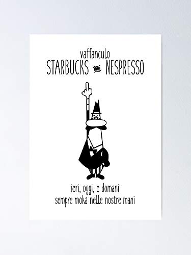 Póster de café Situen Moka para decoración de oficina, dormitorio, aula, gimnasio y besties de Lgbt, vacaciones, gran inspirador arte de pared