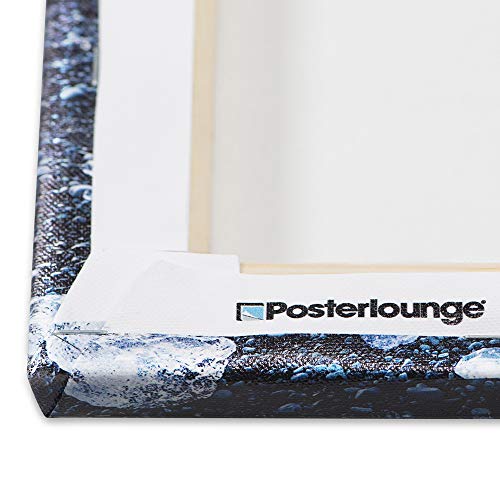 Posterlounge Lienzo 30 x 20 cm: Fitz Roy in Patagonia de Dieter Meyrl - Cuadro Terminado, Cuadro sobre Bastidor, lámina terminada sobre Lienzo auténtico, impresión en Lienzo