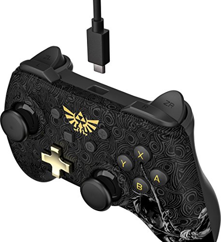 Power A - Nintendo Switch Core Plus Wired Controller Zelda (Nintendo Switch)