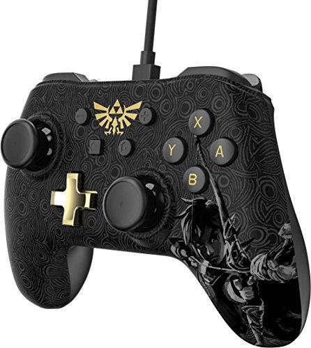 Power A - Nintendo Switch Core Plus Wired Controller Zelda (Nintendo Switch)