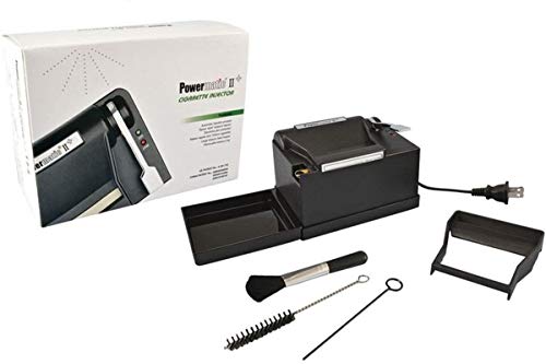 Powermatic 2 plus + 1000 tubos tabaco de liar rellenar cigarros para entubar Maquina de liar tabaco/Maquina de entubar cigarrilos electrica/entubadora de cigarrillos electrica
