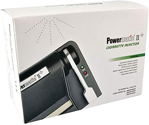 Powermatic 2 plus + 1000 tubos tabaco de liar rellenar cigarros para entubar Maquina de liar tabaco/Maquina de entubar cigarrilos electrica/entubadora de cigarrillos electrica
