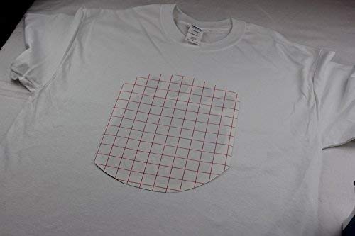 PPD A4 Papel De Transferencia Térmica Para Camisetas y Tejidos Blancos o Claros, 40 Hojas - PPD-1-40