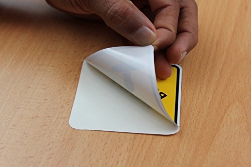PPD Pegatinas de vinilo con acabado brillante para impresión de inyección de tinta A4 x 20 hojas PPD-36-20
