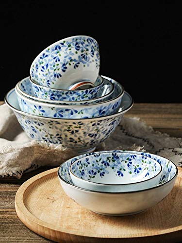 PP&DD Estilo Japonés Redondo Cerami Taza,Servir Taza Platos,para Los Partidos Víveres Aperitivos,Tazón De Ramen,Ensaladera U 7.5x8cm (3x3inch)