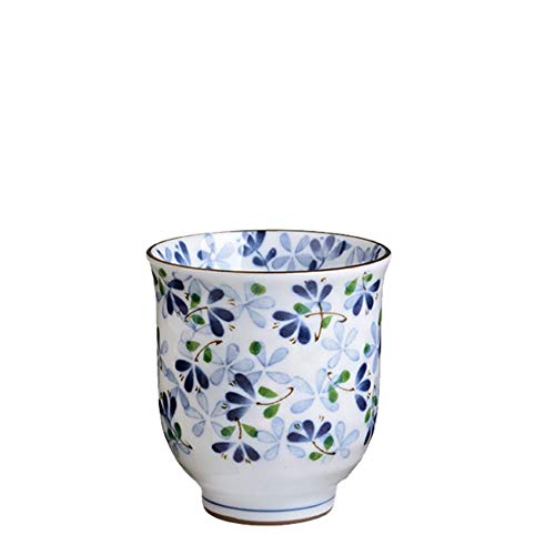 PP&DD Estilo Japonés Redondo Cerami Taza,Servir Taza Platos,para Los Partidos Víveres Aperitivos,Tazón De Ramen,Ensaladera U 7.5x8cm (3x3inch)