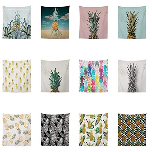 PPTS - Mantel creativo para decoración de pared, color negro