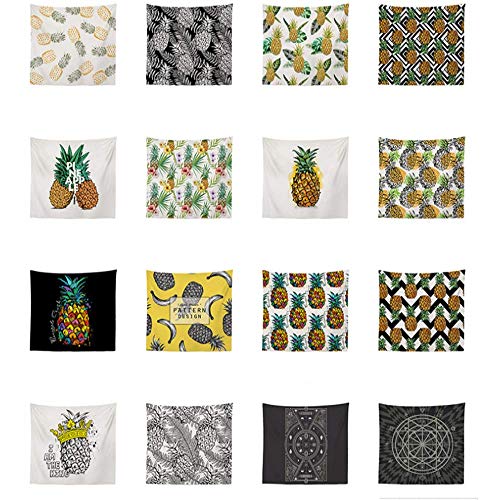 PPTS - Mantel creativo para decoración de pared, color negro