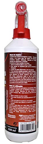 PQS 1300428 - LIMPIACRISTALES CHIMENEAS, PACK 2 X 500 ML