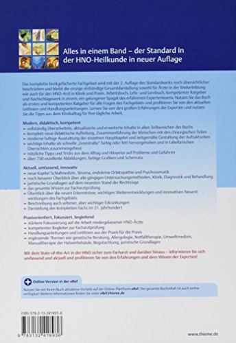 Praxis der HNO-Heilkunde, Kopf- und Halschirurgie