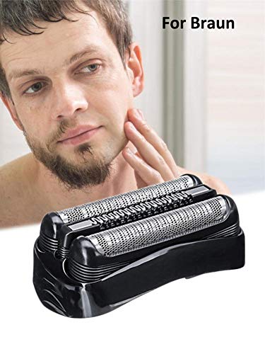 precauti Accesorios para el Cortador de Piezas de la máquina de Afeitar de Repuesto Cabezal de Corte de Repuesto para la afeitadora Braun 32B 32S 21B 3 Series