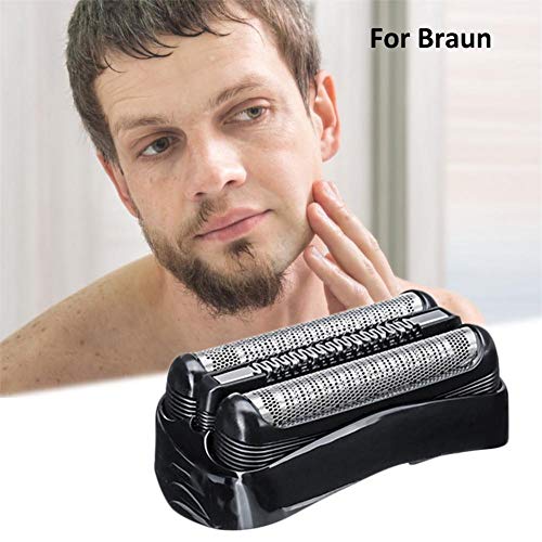 precauti Accesorios para el Cortador de Piezas de la máquina de Afeitar de Repuesto Cabezal de Corte de Repuesto para la afeitadora Braun 32B 32S 21B 3 Series