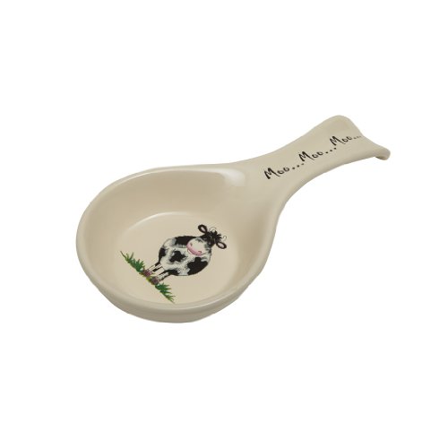Precio y Kensington Home Farm Cuchara Rest, cerámica, Multicolor,