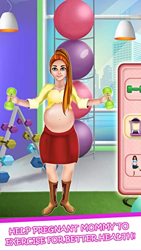 Pregnant Mom ER Emergency Doctor Hospital Juegos