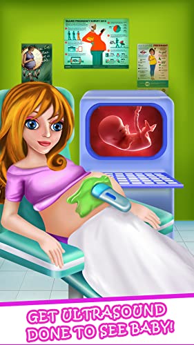 Pregnant Mom ER Emergency Doctor Hospital Juegos