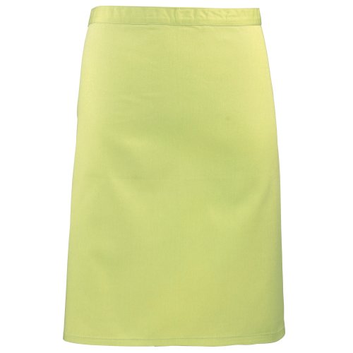 Premier Delantal de largura media para mujer (Talla Única) (Lima)