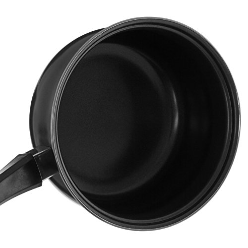 Premier Housewares Batería de Cocina, Acero de Carbono, Negro, Centimeters