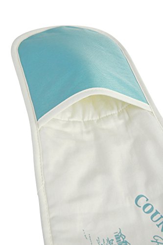 Premier Housewares – país Cocina Guante Doble para Horno, Blanco/Azul