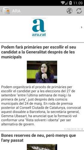 Premsa catalana