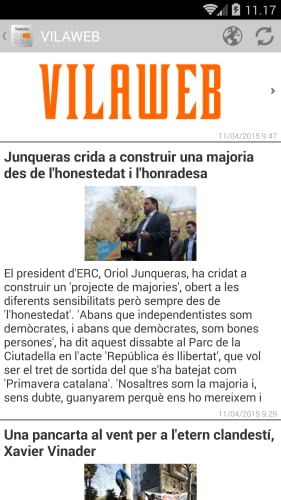 Premsa catalana