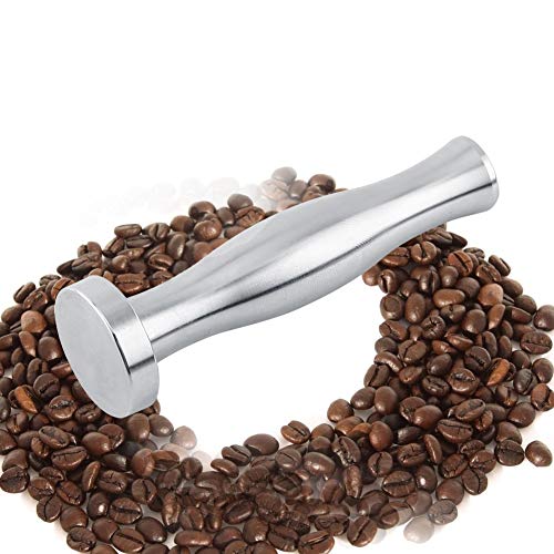 Prensador Tamper de Café Accesorios para Nespresso Máquina Acero Inoxidable Café Base Plana Reutilizable Fondo Plano