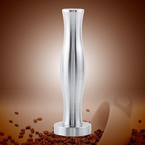 Prensador Tamper de Café Accesorios para Nespresso Máquina Acero Inoxidable Café Base Plana Reutilizable Fondo Plano