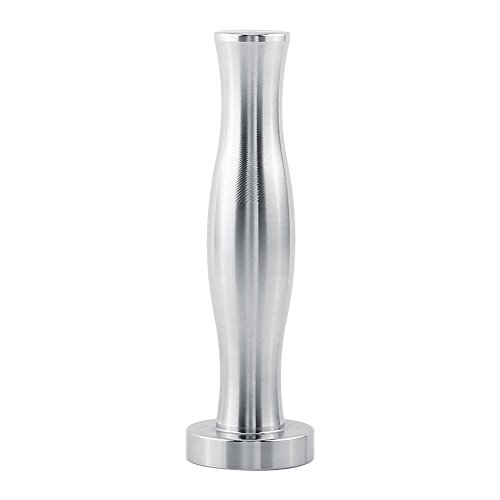 Prensador Tamper de Café Accesorios para Nespresso Máquina Acero Inoxidable Café Base Plana Reutilizable Fondo Plano