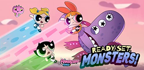 ¡Preparadas, listas, monstruos!