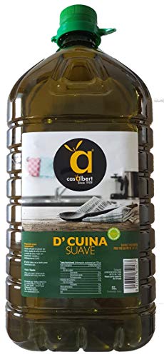 Preparado graso d'cuina suave casa Albert mezcla de Aceite refinado de girasol alto oléico, aceite de orujo de oliva y aceite oliva virgen.