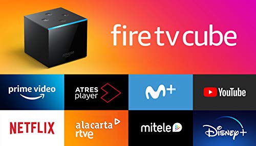 Presentamos Fire TV Cube | Reproductor multimedia en streaming con control por voz a través de Alexa y Ultra HD 4K