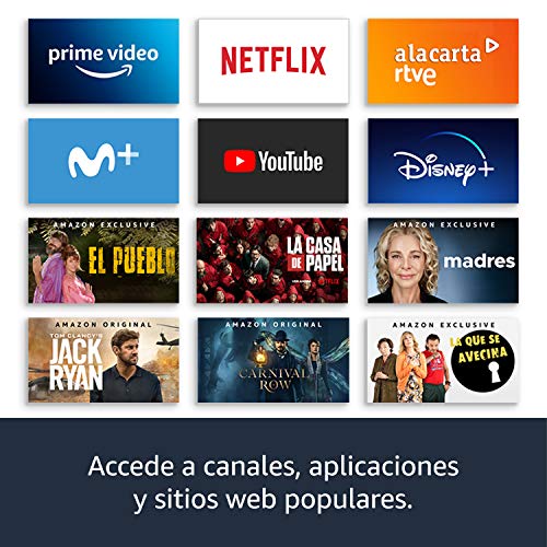 Presentamos Fire TV Cube | Reproductor multimedia en streaming con control por voz a través de Alexa y Ultra HD 4K