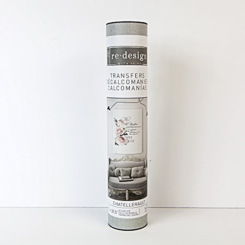 Prima Re-Design Decor Colored Transfer-Chatellerault 27.5"X30.5"