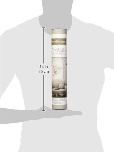 Prima Re-Design Decor Colored Transfer-Chatellerault 27.5"X30.5"