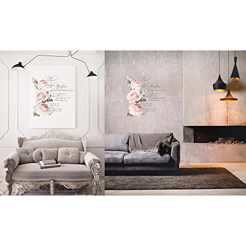 Prima Re-Design Decor Colored Transfer-Chatellerault 27.5"X30.5"