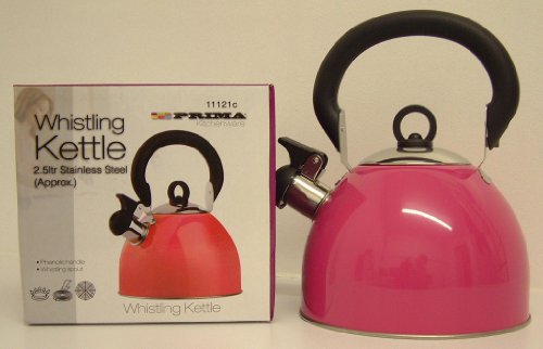Prima - Tetera eléctrica para té Caliente, Color: Rosa (11121C)