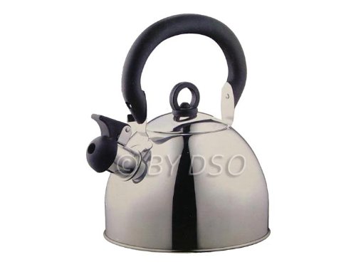 Prima - Tetera Silbante de 2.5L en Color Plateado - 11126C