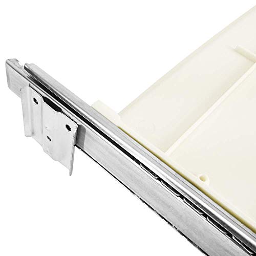 PrimeMatik - Bandeja de Teclado Deslizante Extraible para Escritorio y Mesa