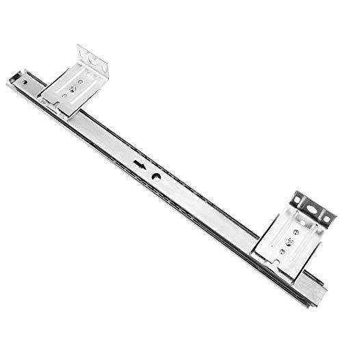PrimeMatik - Bandeja de Teclado Deslizante Extraible para Escritorio y Mesa