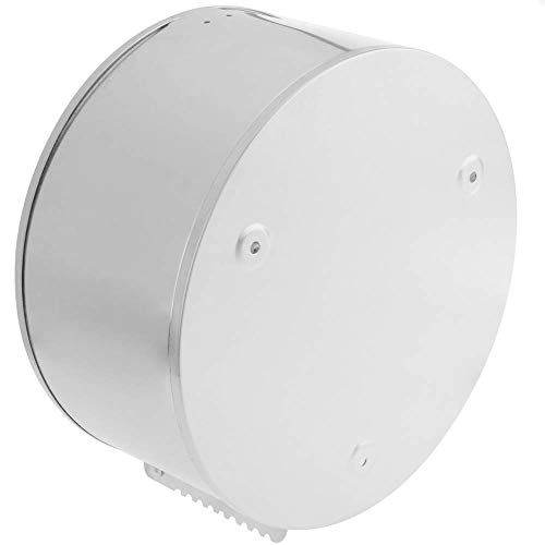 PrimeMatik - Dispensador de Papel higiénico de Acero Inoxidable. Portarrollos Industrial para baño