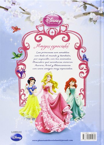 Princesas. Amigos especiales: Cuentos (Disney. Princesas)