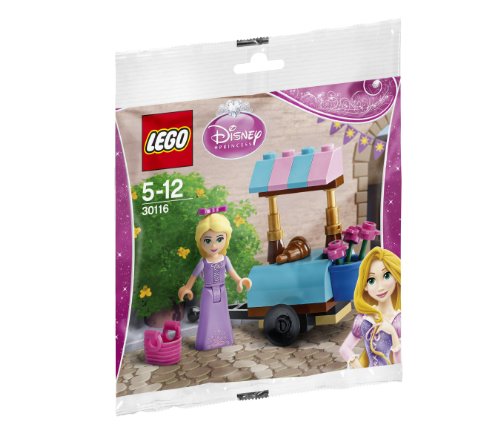 Princesas Disney 30116 de Lego:Rapunzel Visita el Mercado