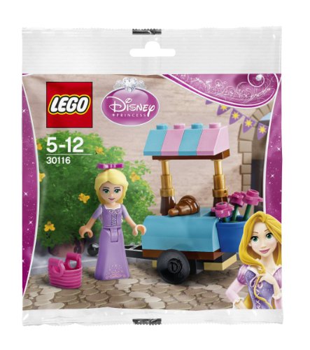 Princesas Disney 30116 de Lego:Rapunzel Visita el Mercado