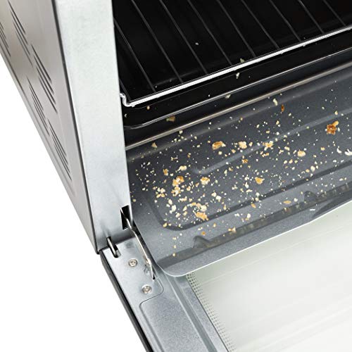 Princess 01.112754.01.001 - Horno de Convección, 1800 W, 45 litros, Color Plateado