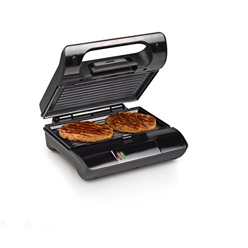 Princess 117000 – Parrilla compacta, fácil de almacenar, calentamiento rápido