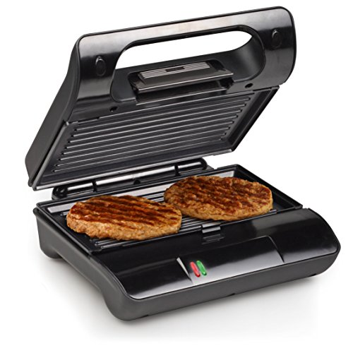 Princess 117000 – Parrilla compacta, fácil de almacenar, calentamiento rápido